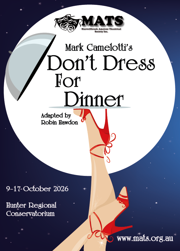 don’t dress for dinner